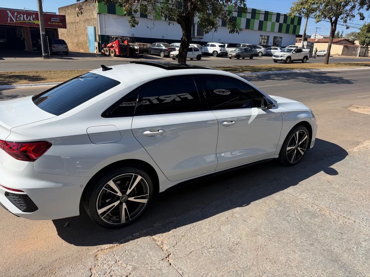 Audi A3 Sed. Perform. Black 2.0 TFSI S-tronic 2024