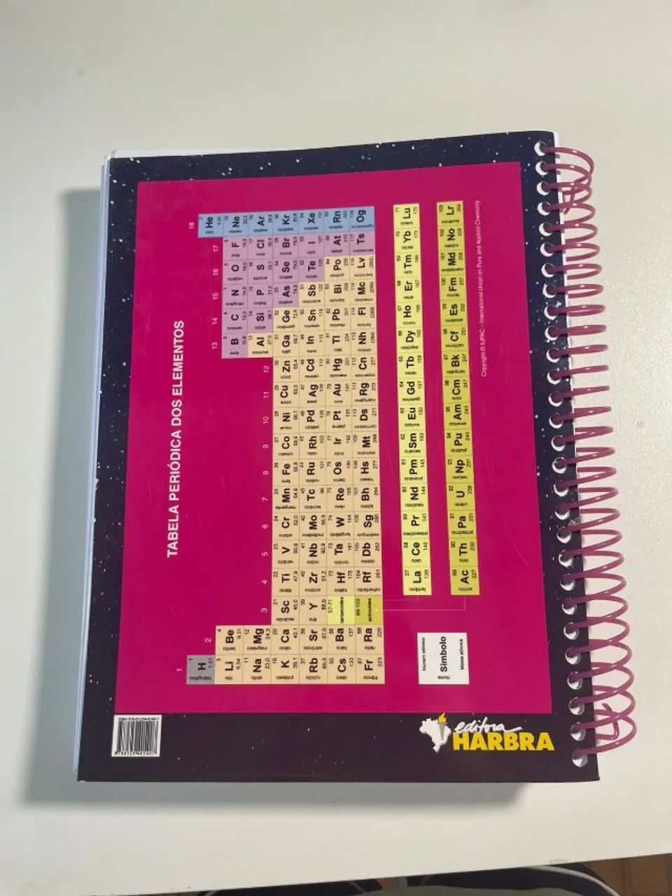 Quimica na formação do Universo e nas atividades humanas Vol. 1 - Foto 2