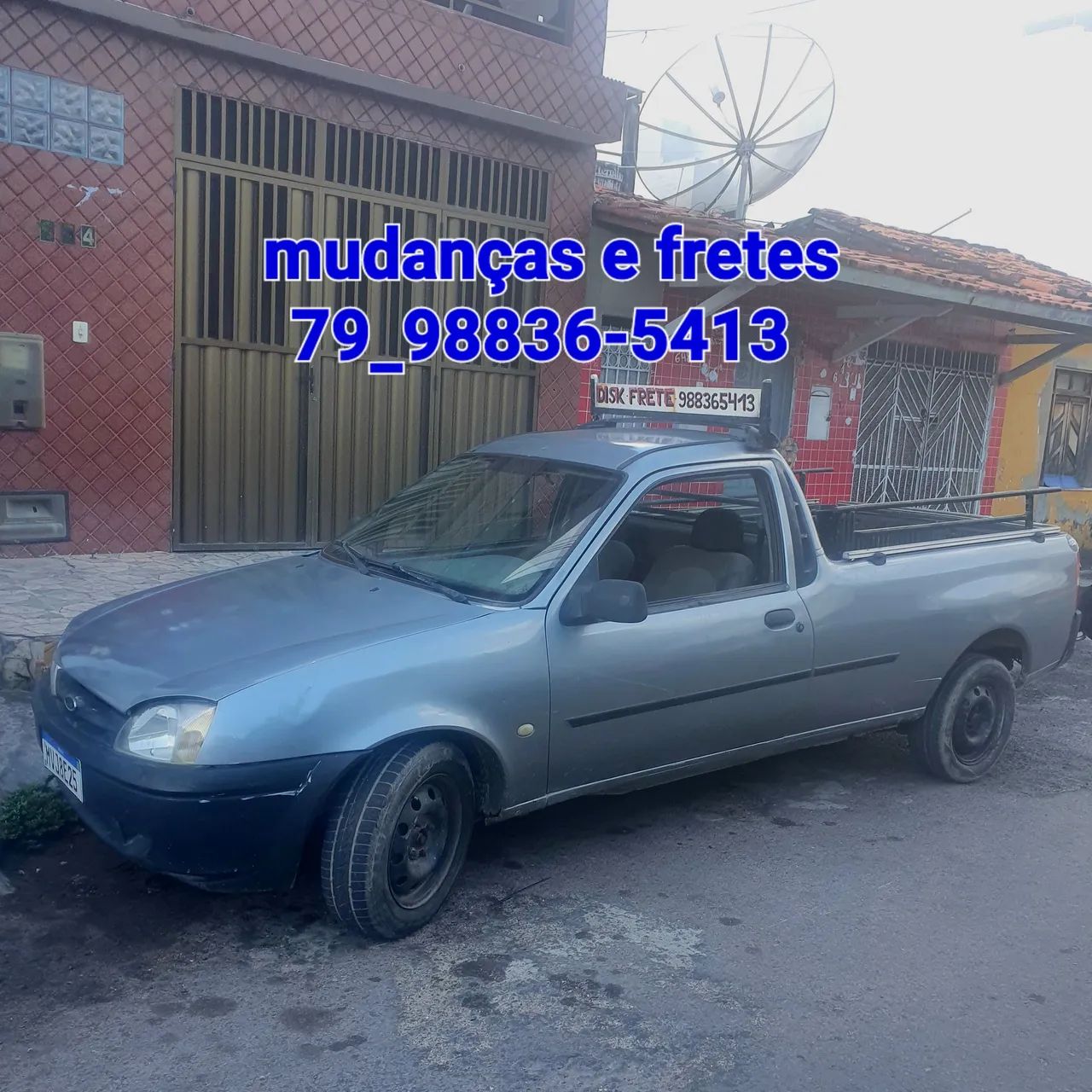 Fretes e mudança 
