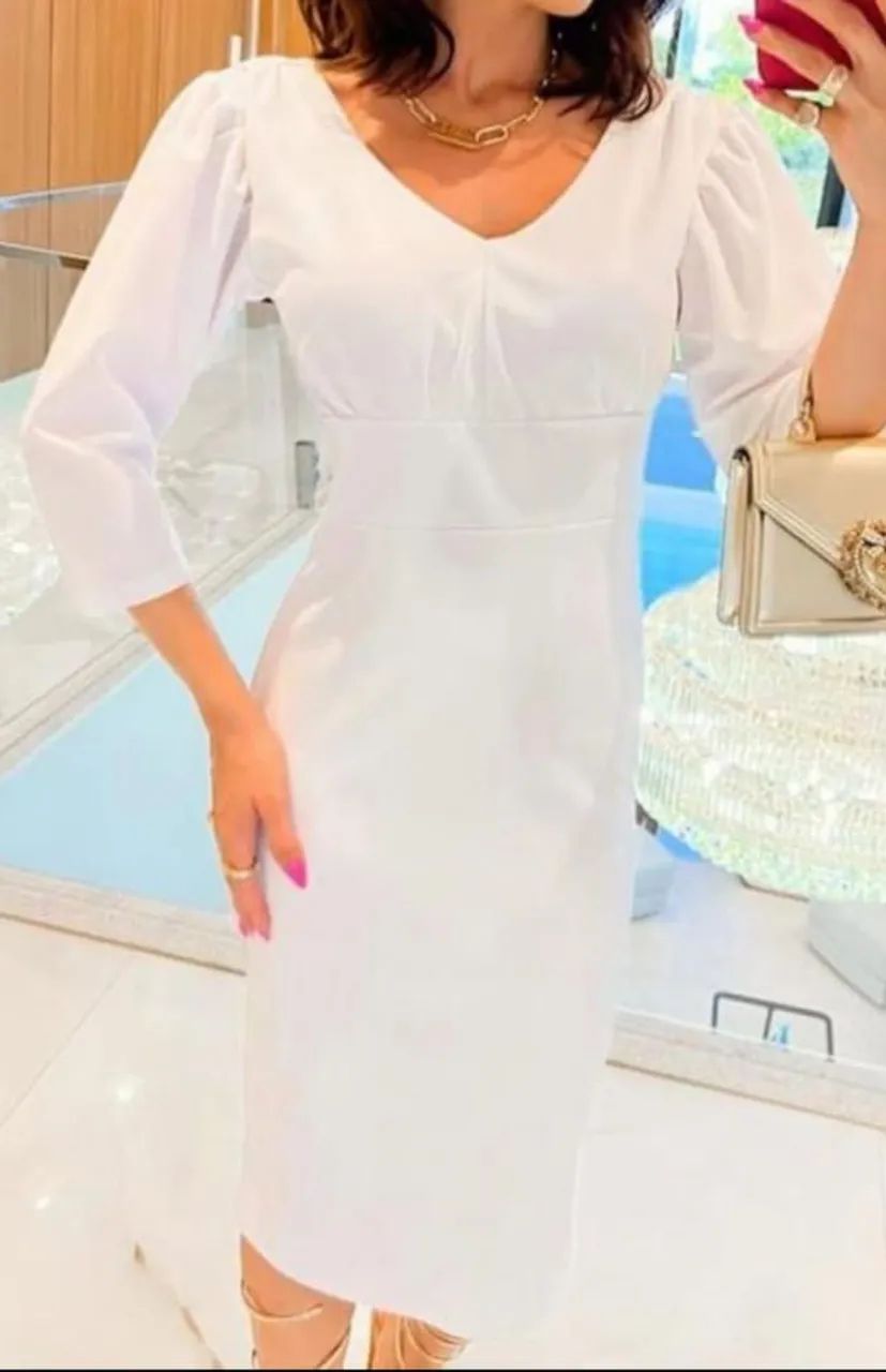 Vestido branco - Foto 2