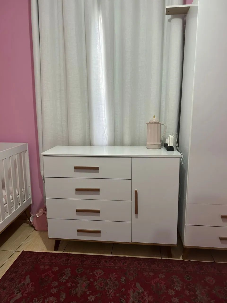 Cômoda quarto bebê  