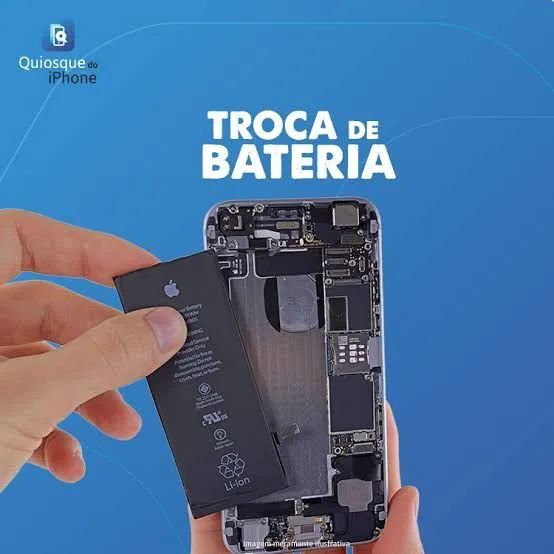 TROCA DE BATERIA (TODOS CELULARES)