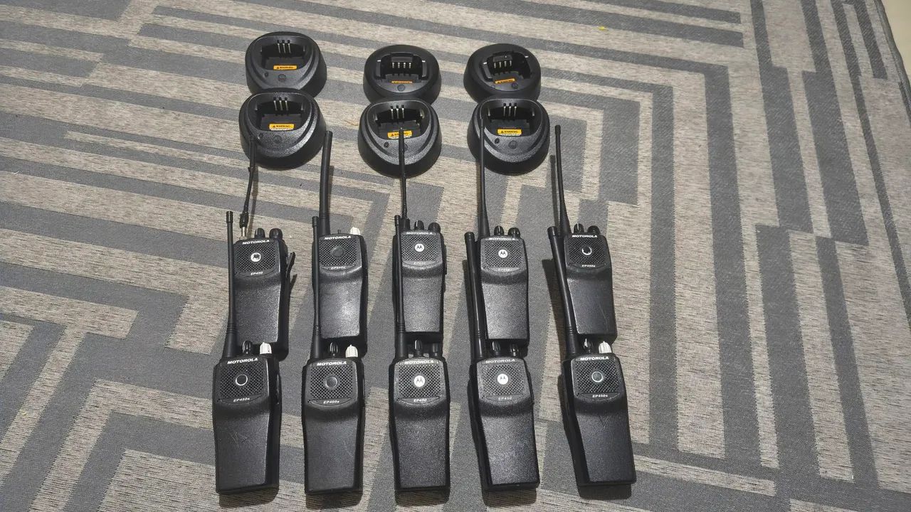 Rádio Motorola Ep 450 UHF 