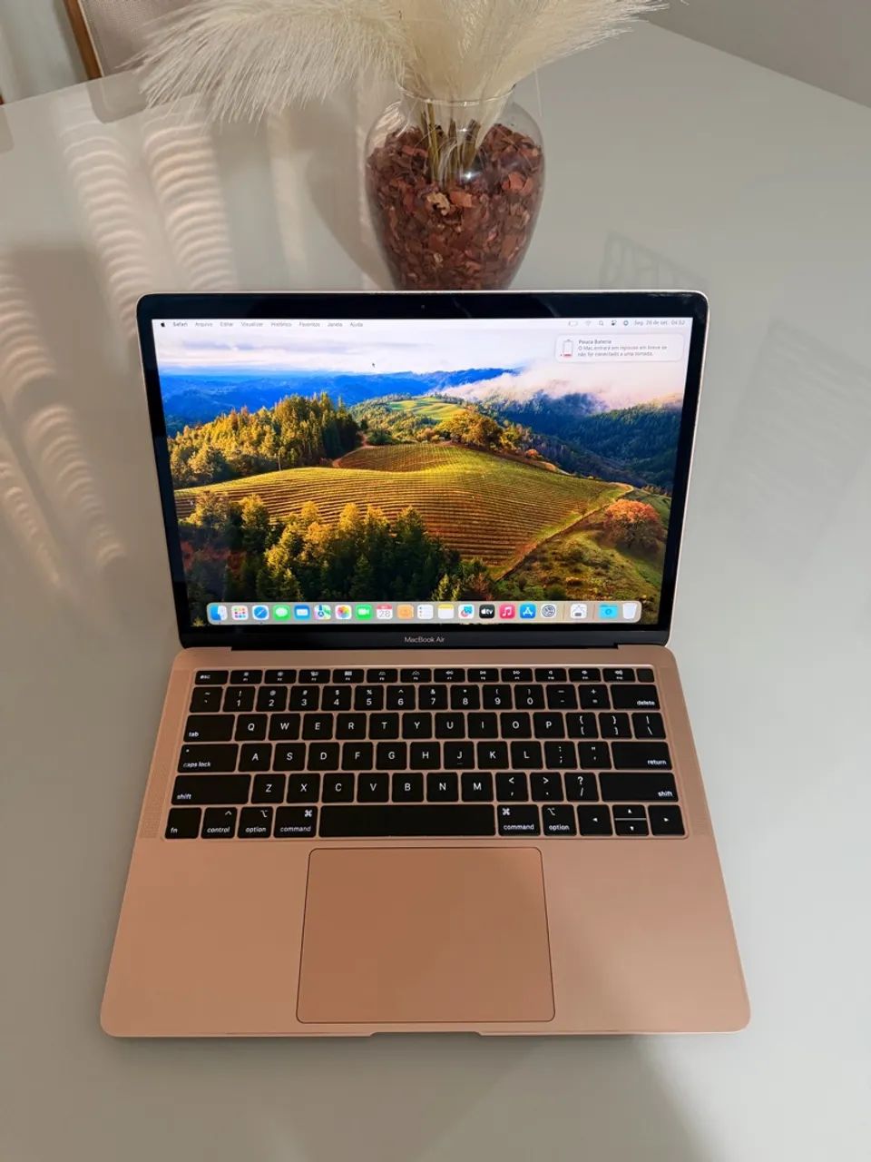 MacBook Air 2019 i5 Ssd 256 Gold  - Foto 3