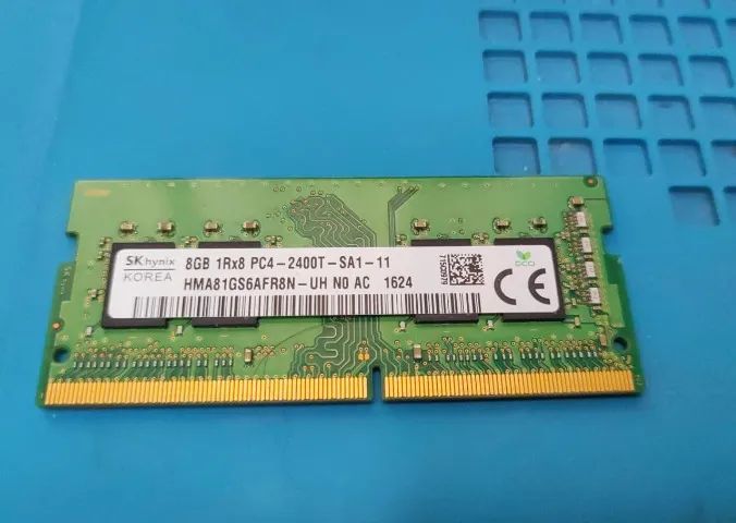 Memoria ram 8gb ddr4 notebook