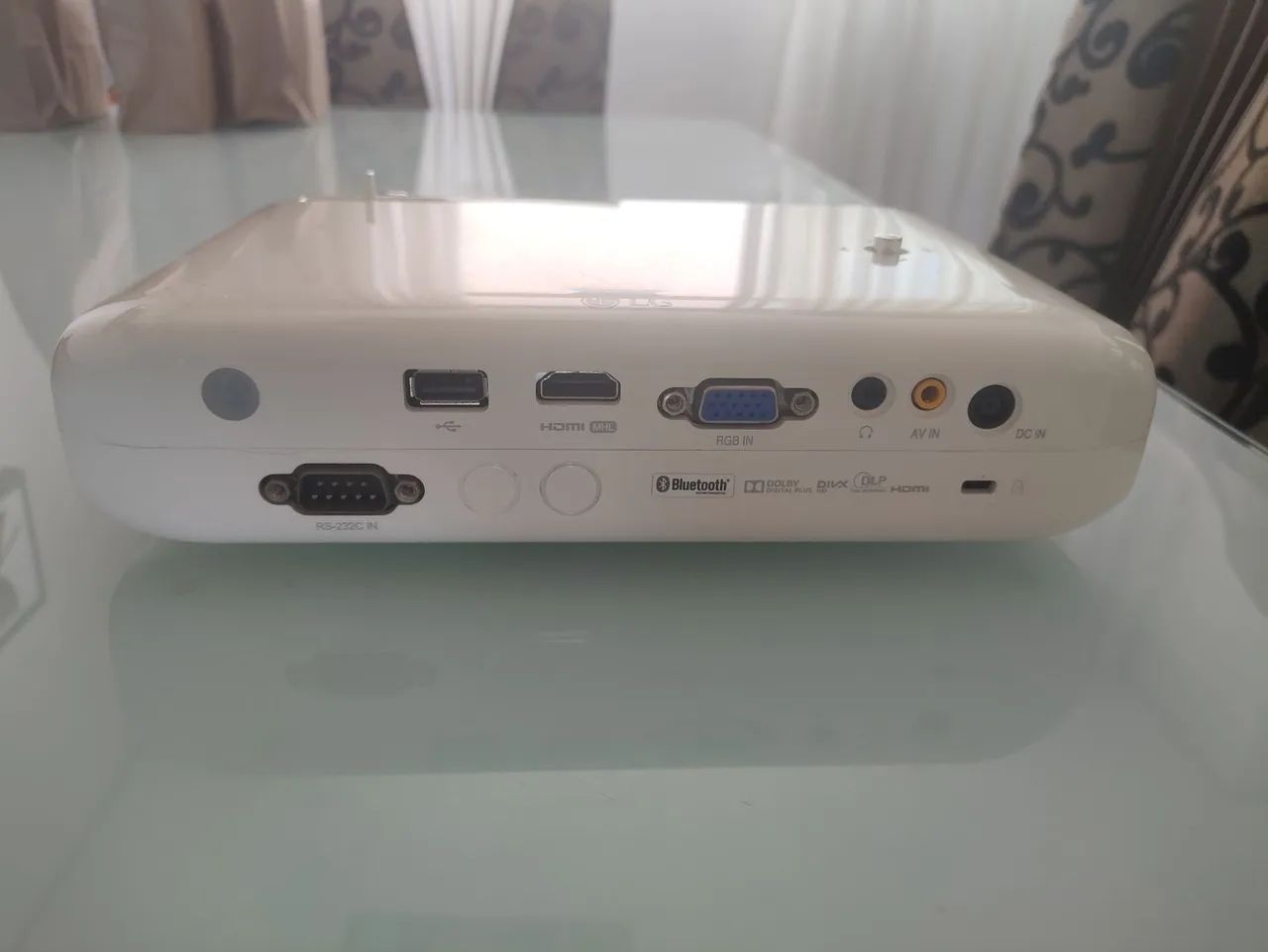 Projetor lg pw1500  - Foto 5