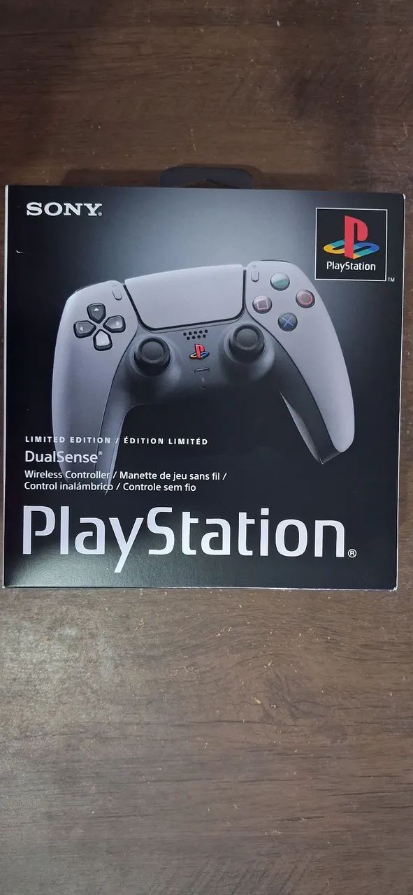 Controle DualSense Edição Limitada para PlayStation 5