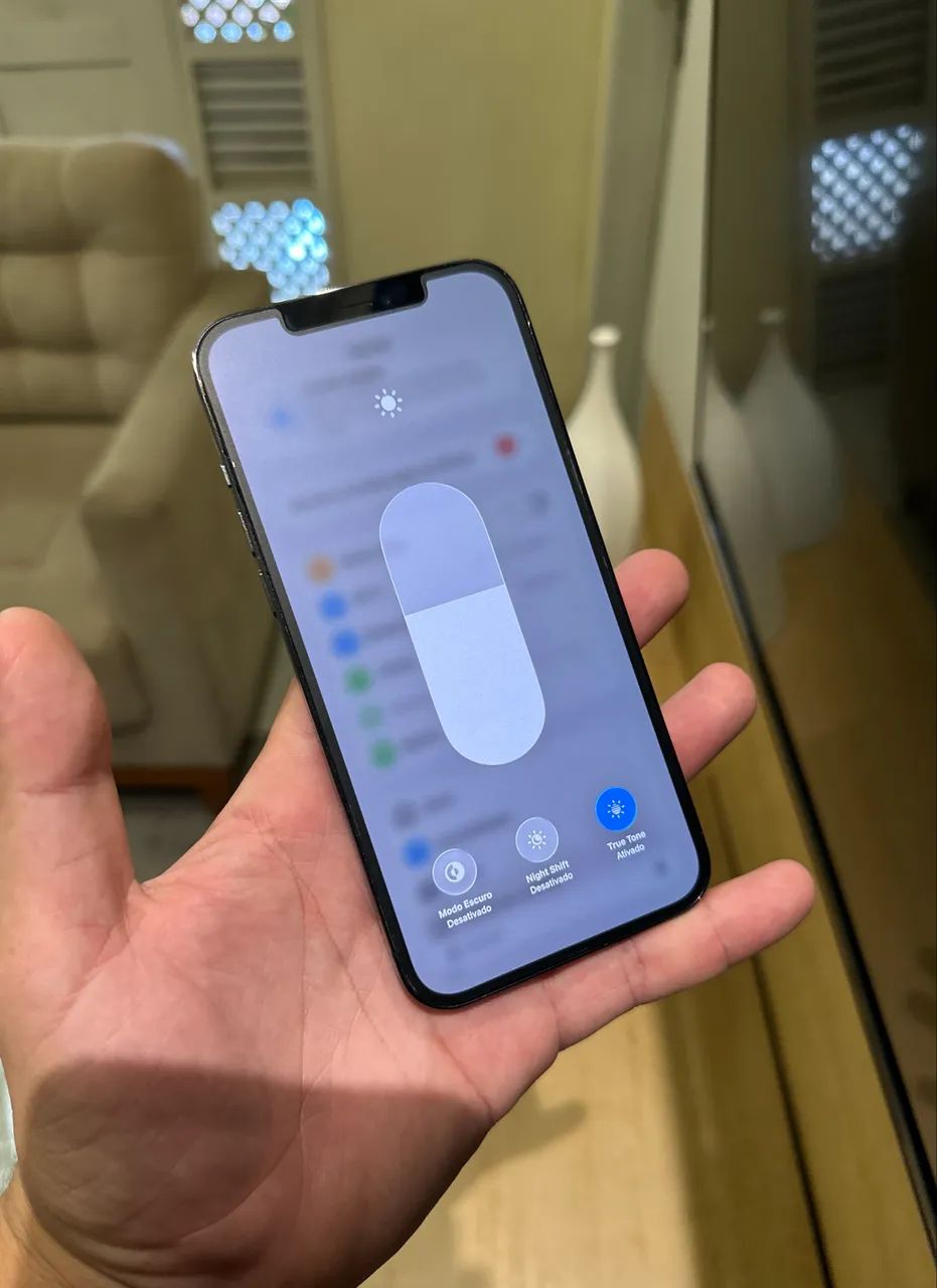 iPhone 12 PRO MAX GRAPHITE 128GB TUDO FUNCIONANDO PERFEITAMENTE - Foto 2