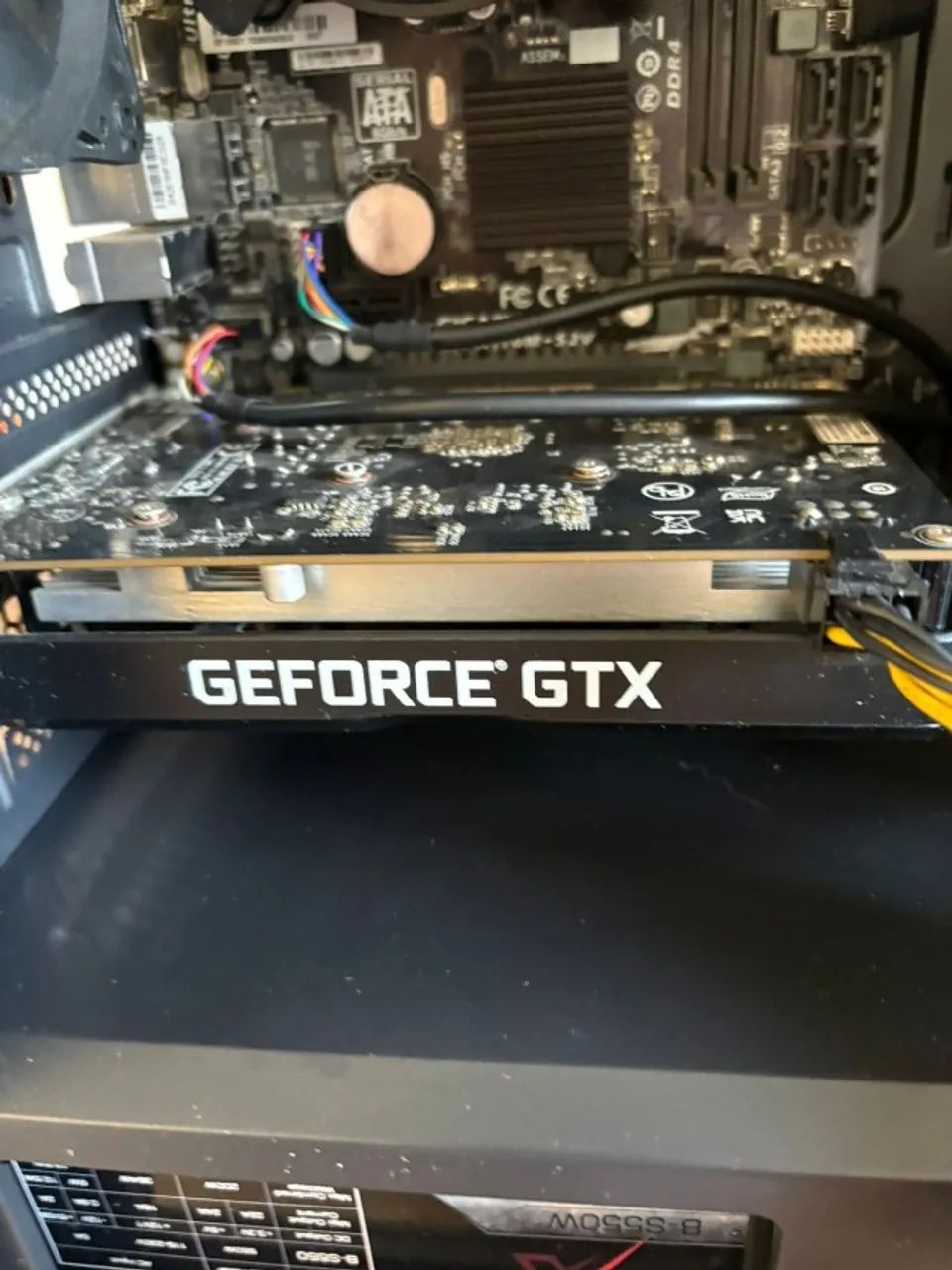 PLACA DE VIDEO NVIDA 1650 4 GB GDDR6 