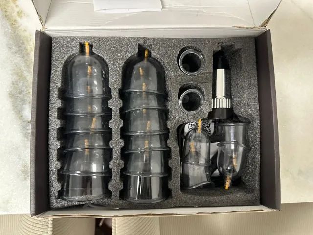 KIT VENTOSAS PARA FISIOTERAPIA - Foto 2