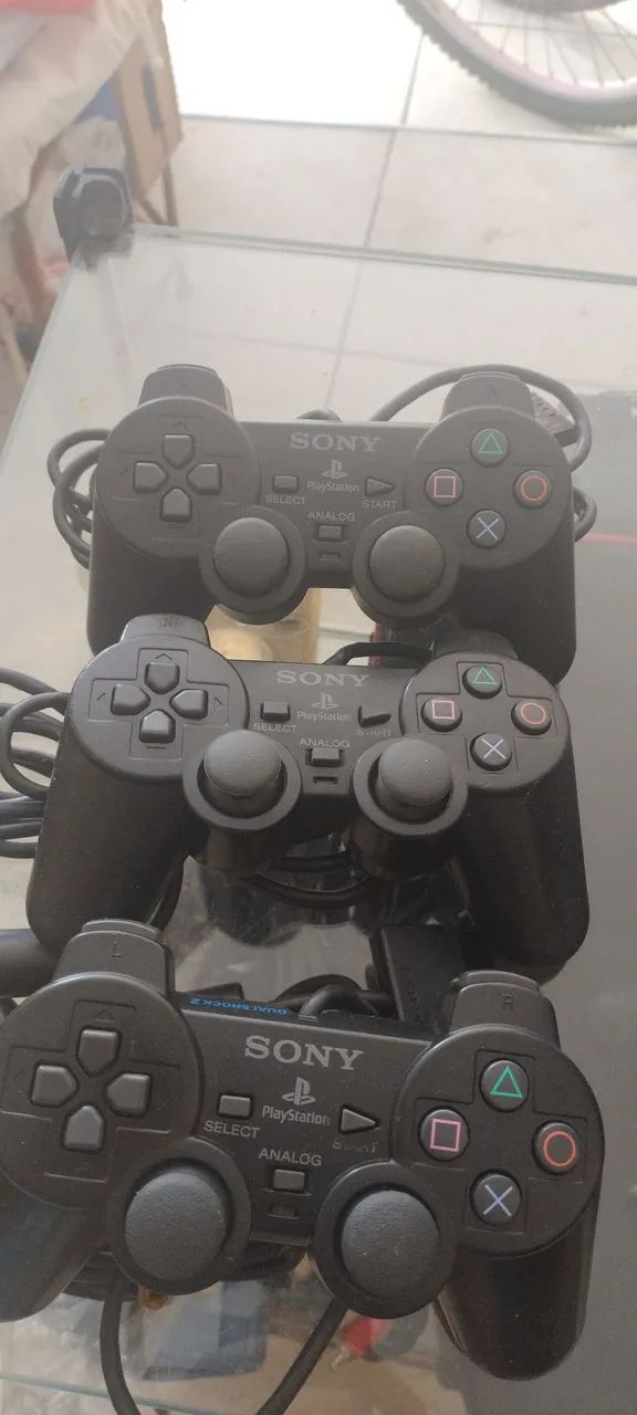 Controle  PS2.100 reais 