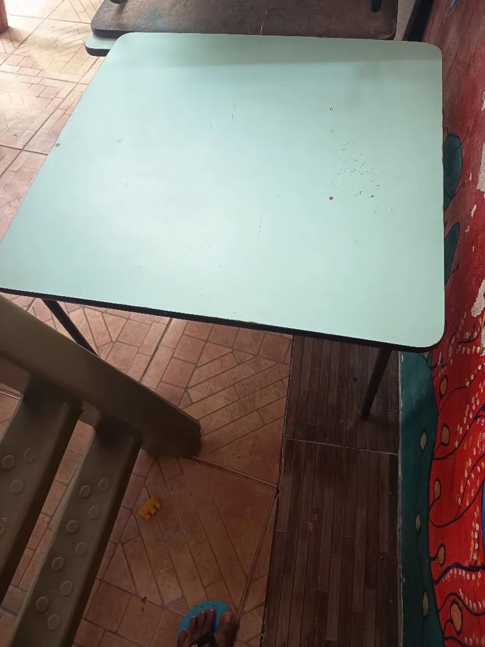 Conjunto de mesa com Cadeira infantil  - Foto 5