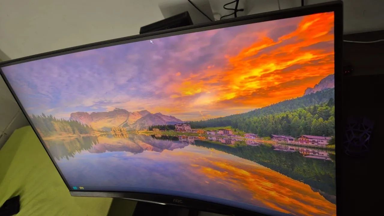 Monitor Aoc legend 240hz 0.5ms 27polegadas. 5 meses de uso - Foto 3
