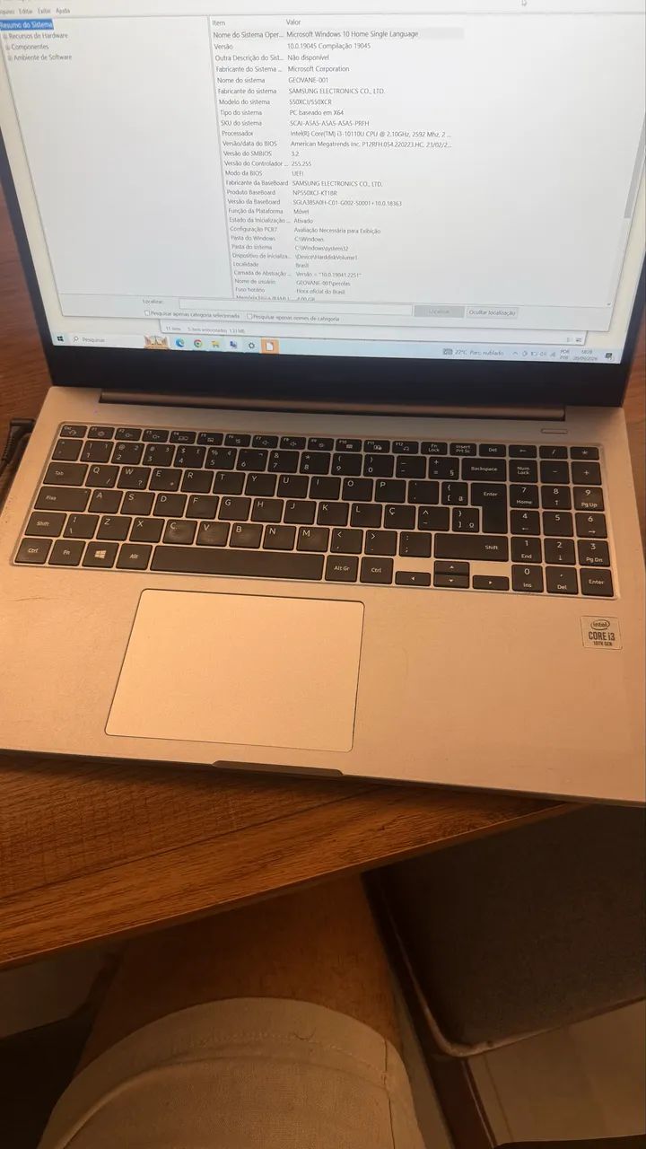 Samsung Book E30 Core i3 10ª Geração | 1TB | 15,6? Full HD - Foto 2