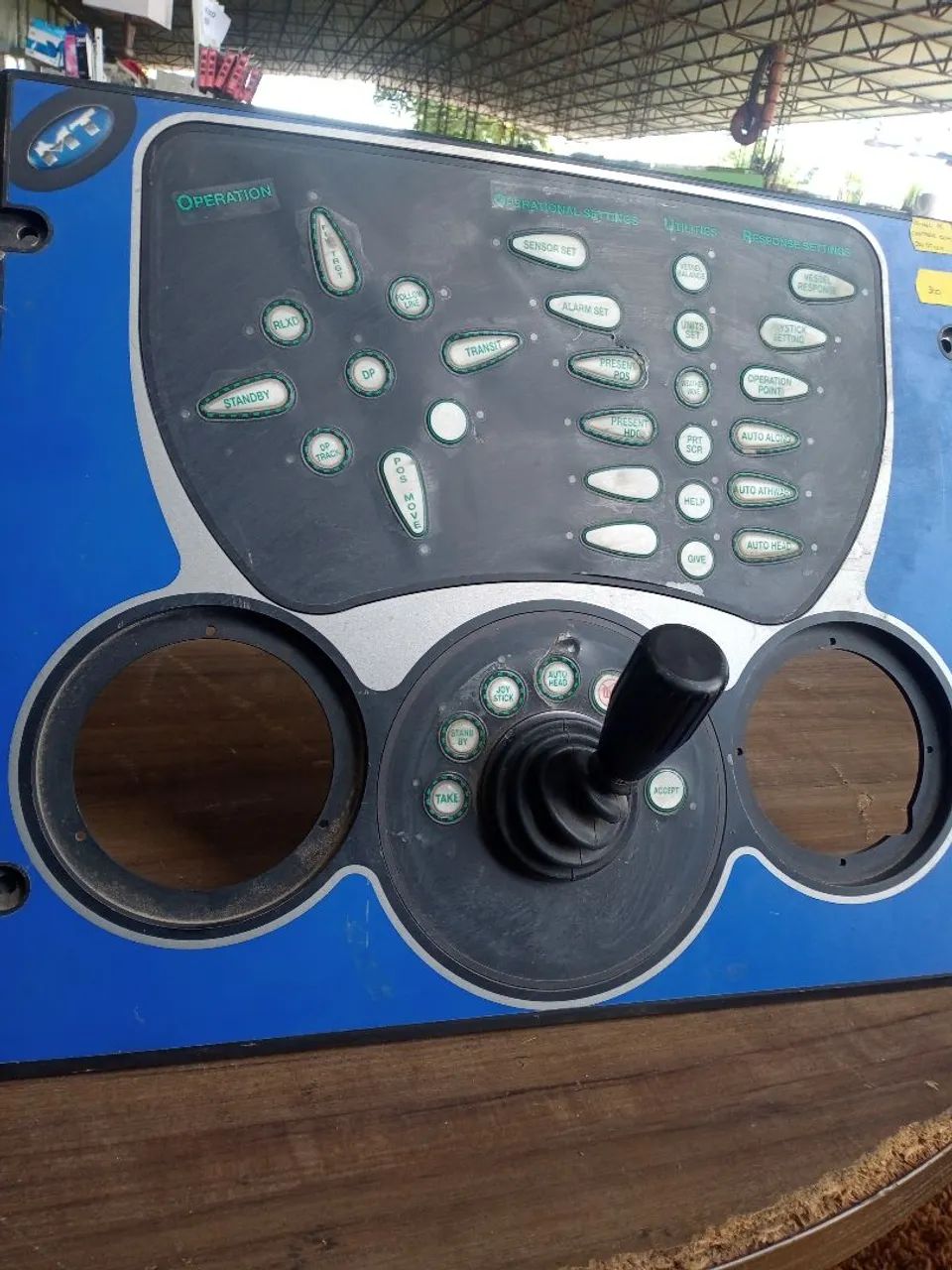 Painel de controle com joystick  - Foto 2