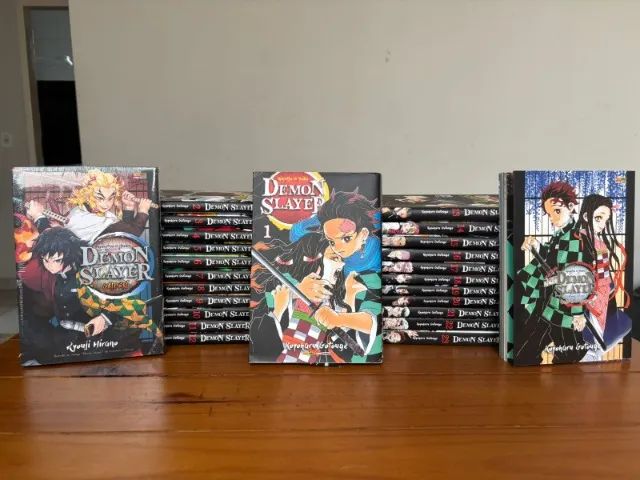 COLEÇÃO COMPLETA DEMON SLAYER / KIMETSU NO YAIBA - Livros e