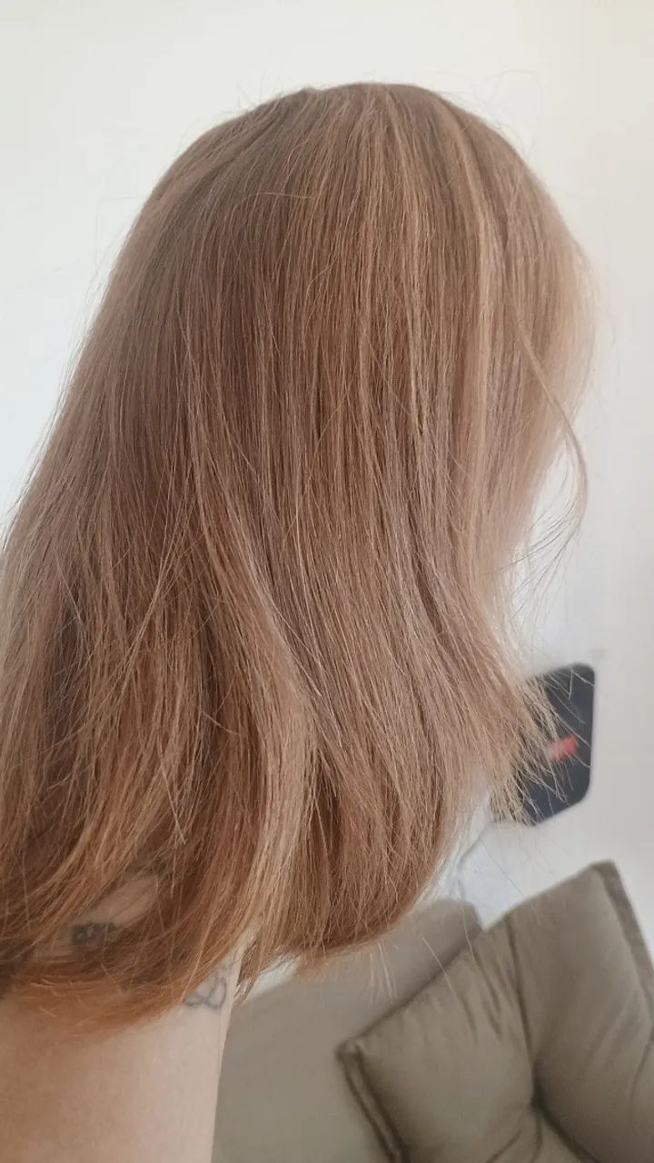 Peruca de cabelo humanos - Foto 4