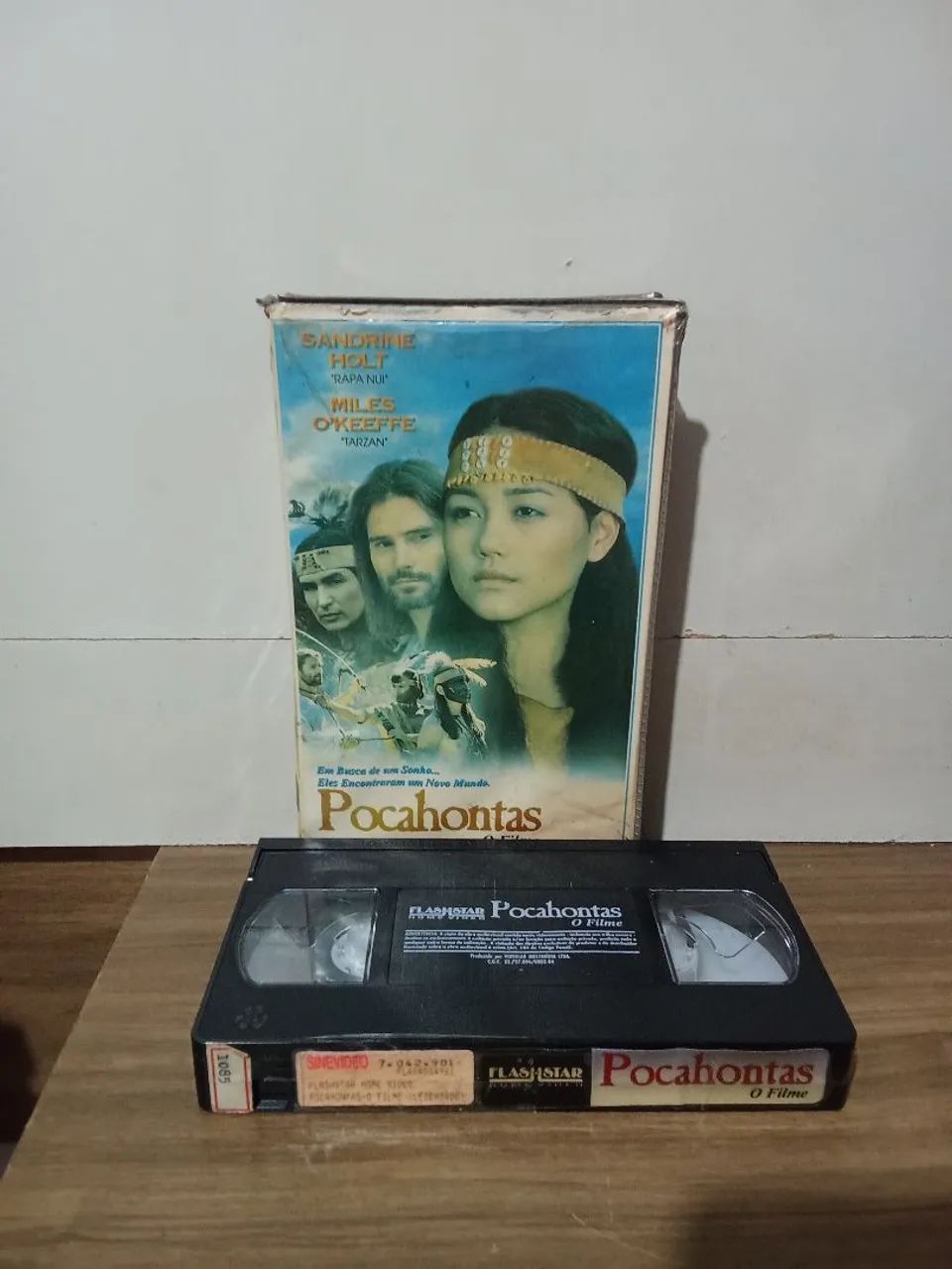 Vhs filme Pocahontas o filme (legendado) - DVD, Blu-Ray e Vídeo