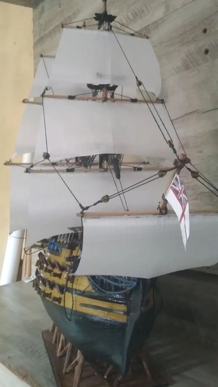 Fragata inglesa Victory - Foto 4