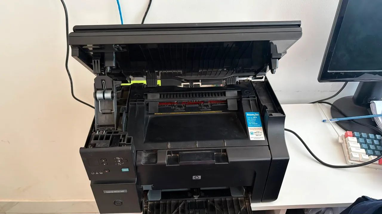 Impressora multifuncional hp Laserjet m1132 mfp - Foto 3
