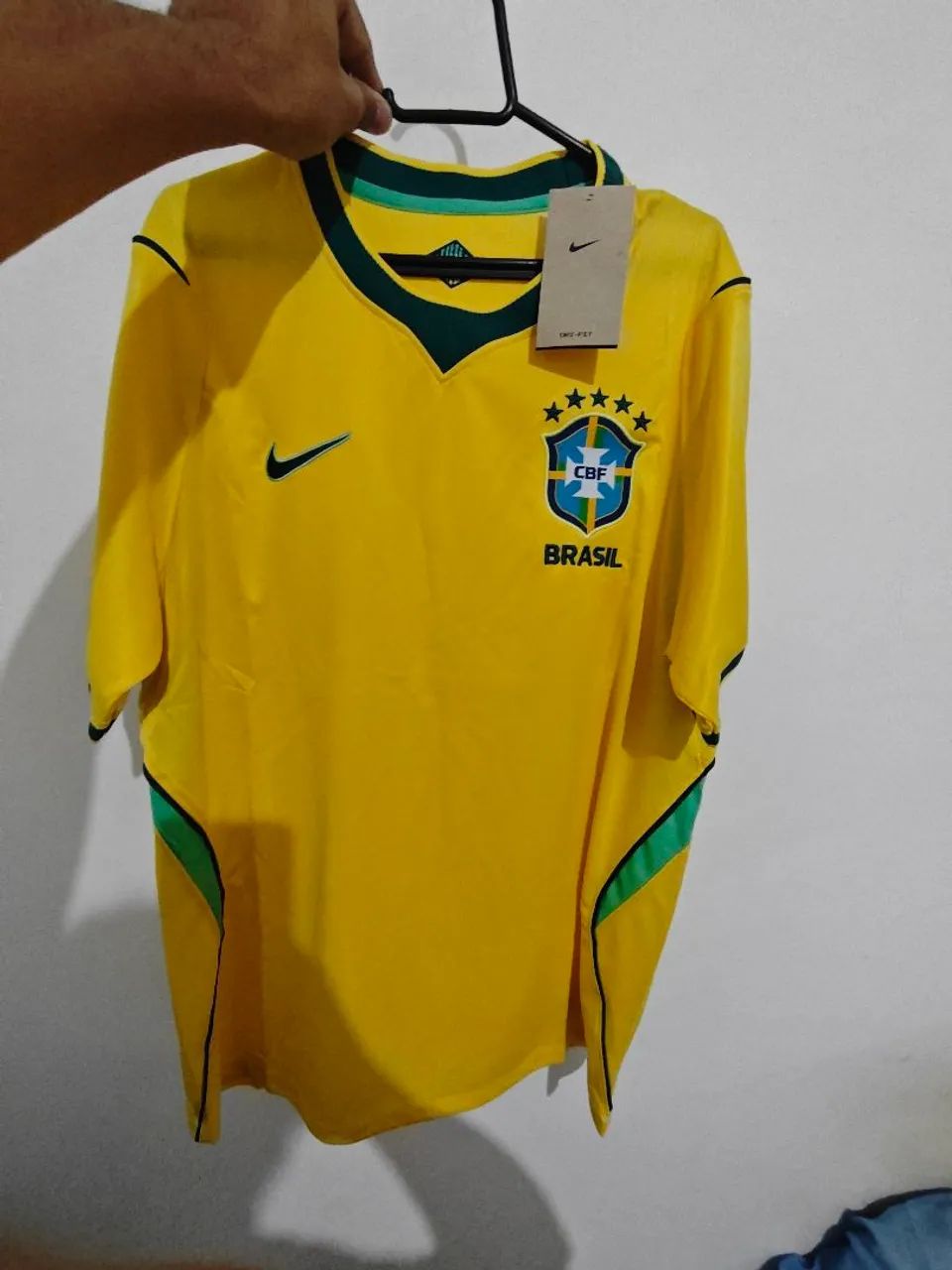 Camisa seleção brasileira 2026