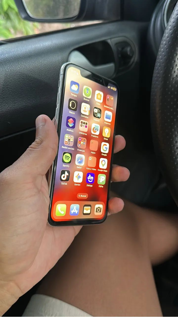 IPHONE X | PRATA - 64GB ORIGINAL DE USO PESSOAL  - Foto 4