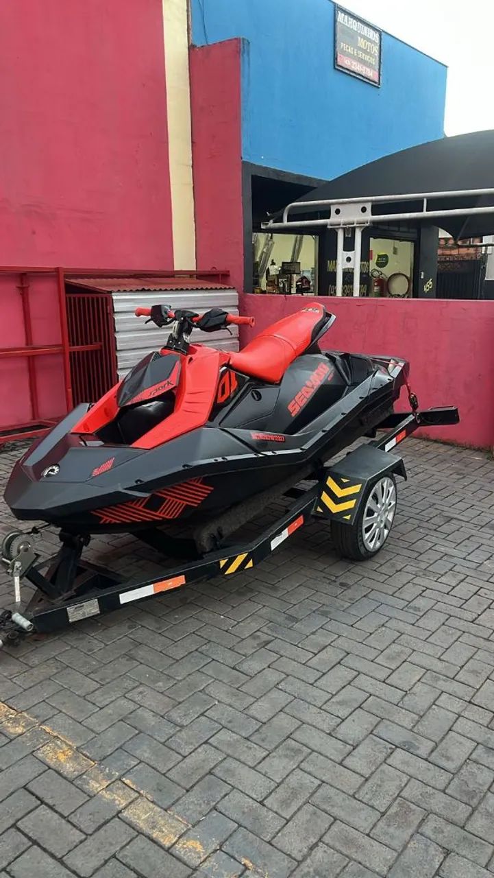 Jet ski spark trixx 3up  - Foto 2