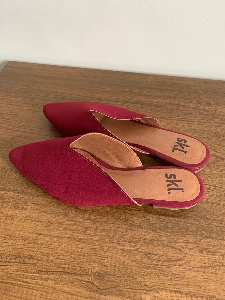 Sapatilha Bordo (Mule) - Foto 2