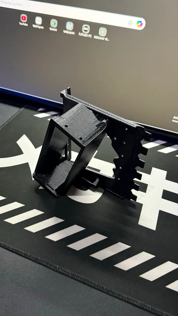 Cabo riser PCI-E 3.0 + Suporte vertical angulado para GPU - Foto 5