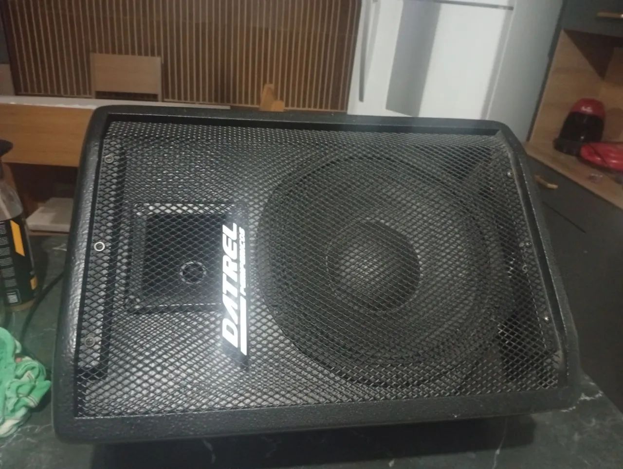 Caixa datrel at10 200w falante de 10  - Foto 4