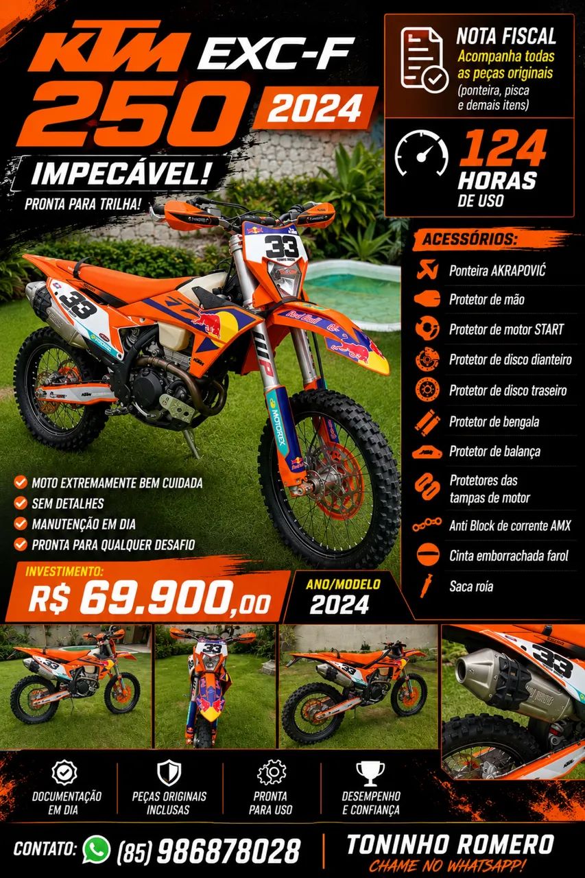 KTM EXC 250 4t