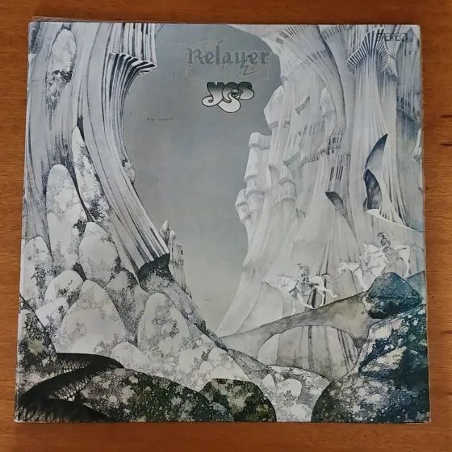 Lp Vinil Yes - Relayer 1975