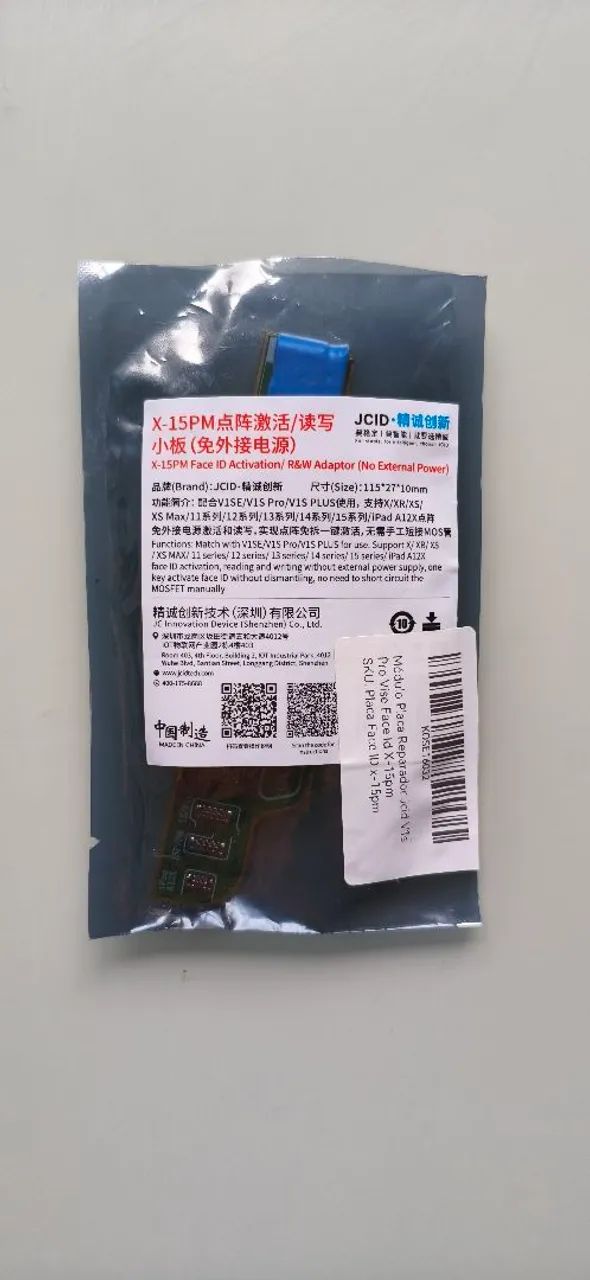 Módulo Jcid Face ID para iPhone - Foto 2
