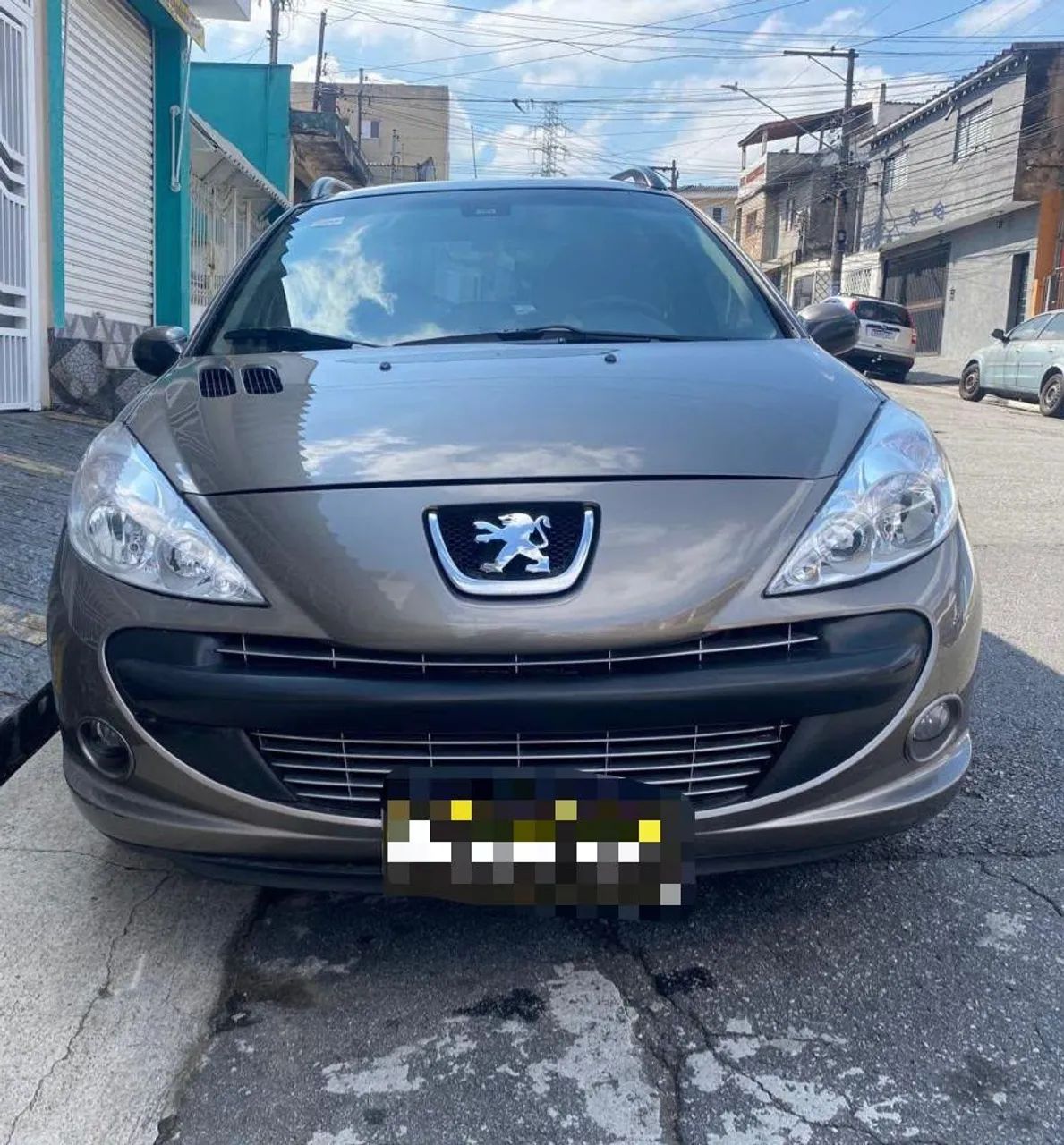 Peugeot 207 207 SW XS 1.6 Flex 16V 5p Aut. 2011