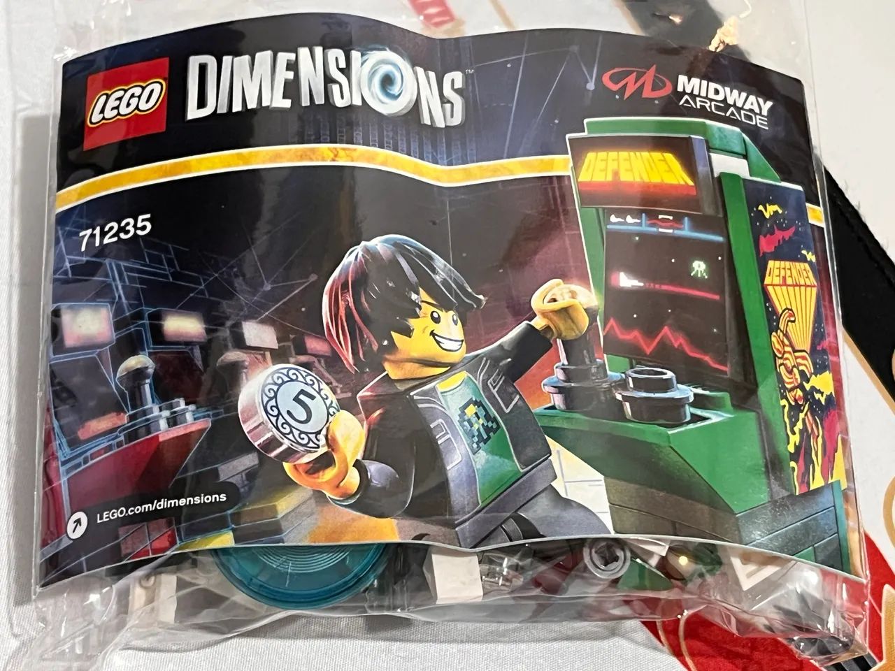 Lego Dimensions Midway Arcade Level Pack