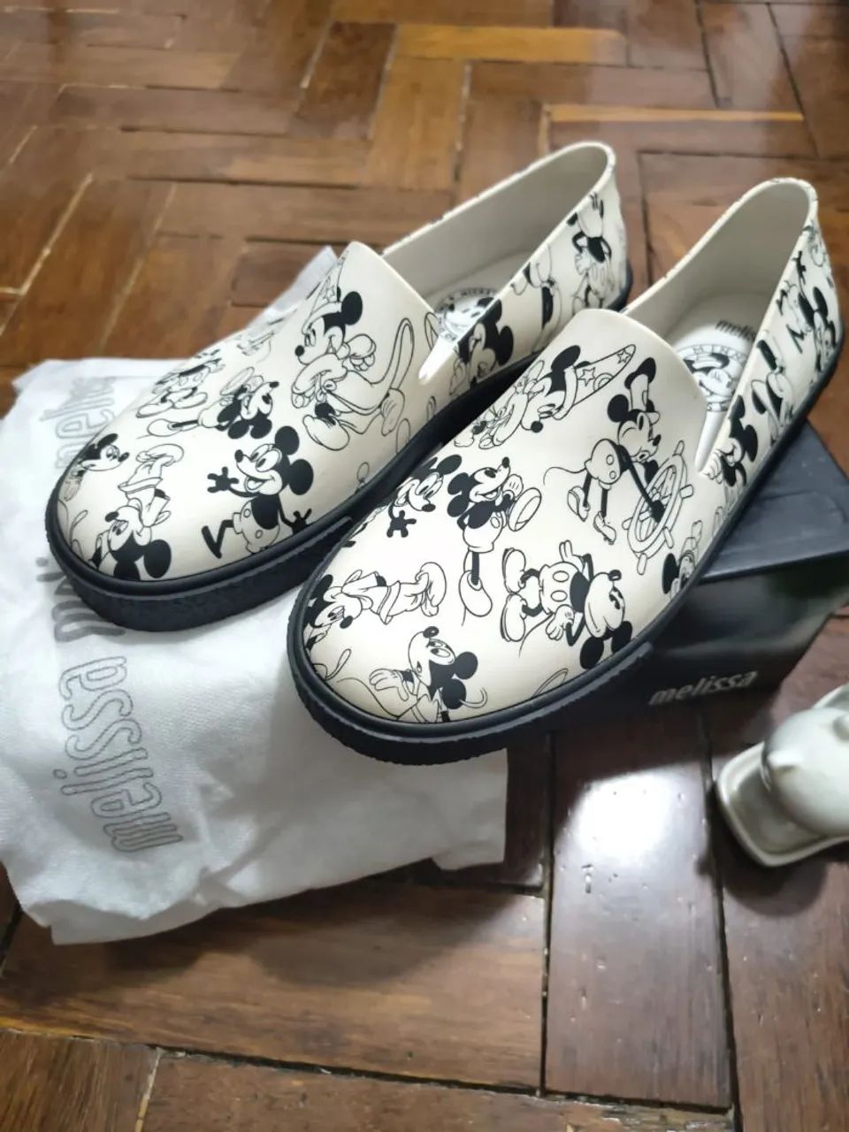 Melissa Slip on Mickey & Minnie - Foto 3