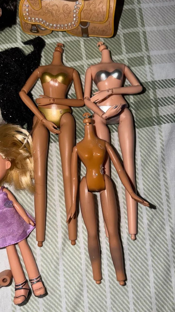 Bratz Lote de sucatas (ler descrição)  - Foto 5