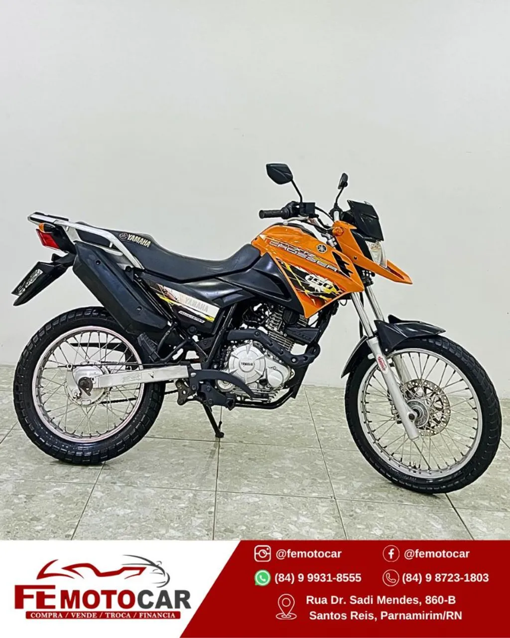 Yamaha 150 Crosser Z Flex 2018 - 1327187577 | OLX