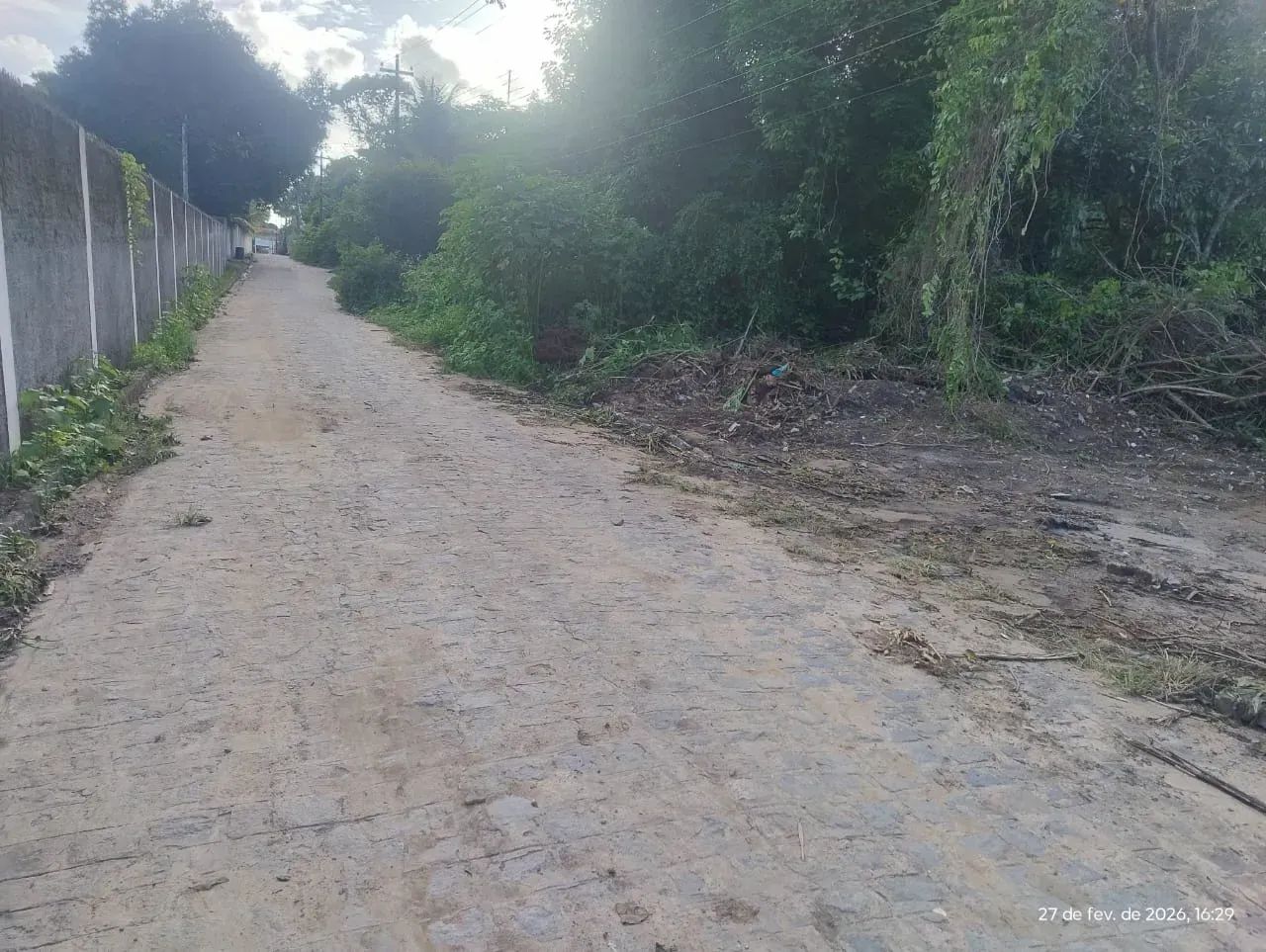 EXCELENTE LOTE EM ALDEIA, SÓ 200M DA ESTRADA DE ALDEIA - Foto 3