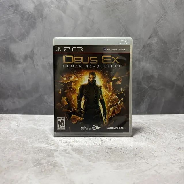 Deus EX Human Revolution PS3 - Foto 3