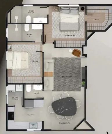 FOLLOW SAVASSI - APARTAMENTOS - Foto 11