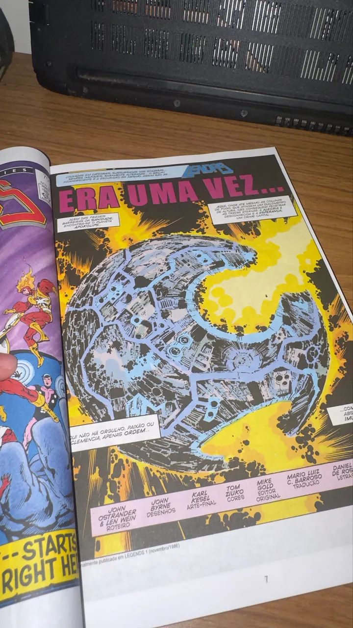 HQ - Lendas do Universo DC: Darkseid - Foto 4