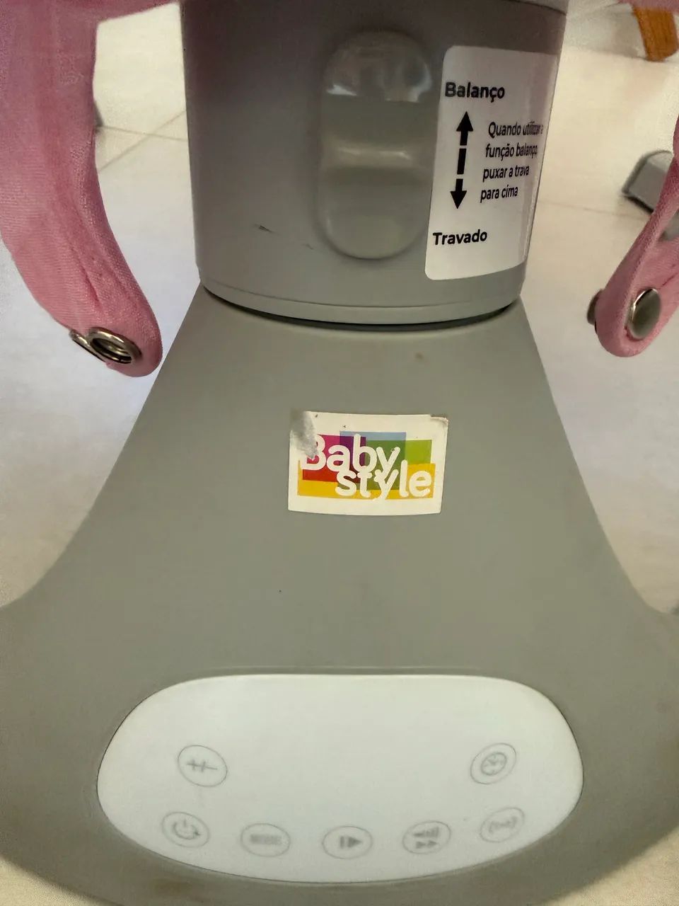 Vendo cadeirinha de balanço - Foto 4