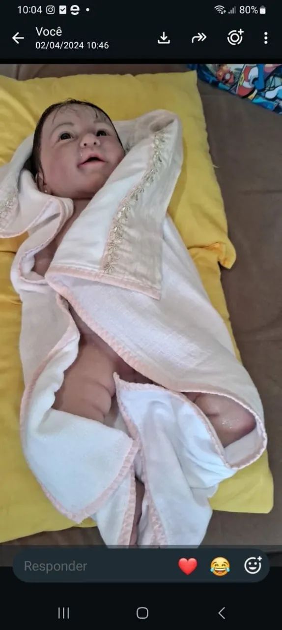 Bebê reborn  - Foto 2