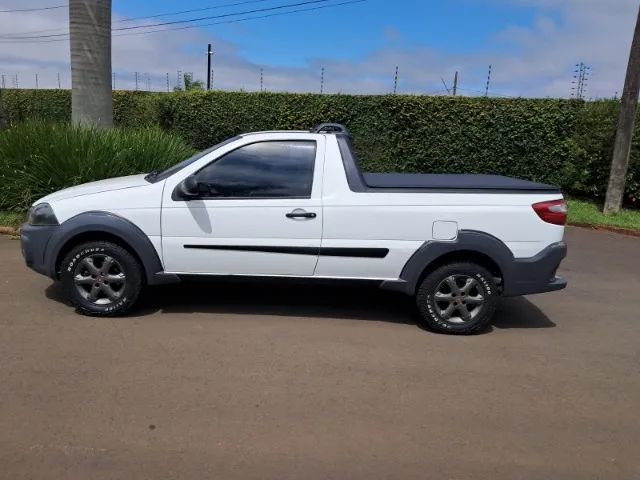 Fiat Strada Working 1.4 MPI Fire Flex 8V CS 2015 - Foto 4