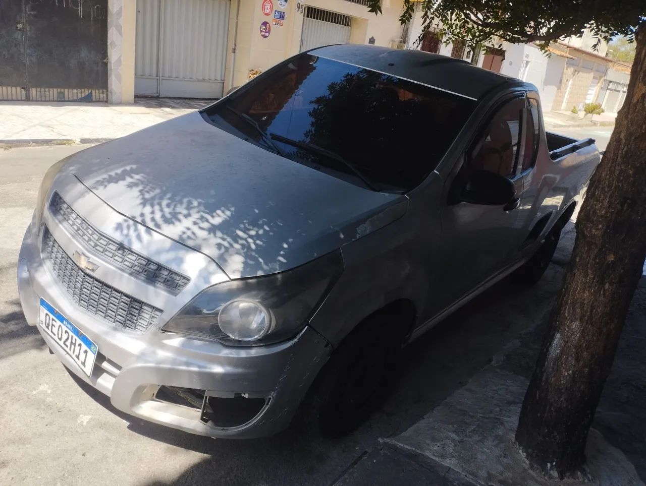 Chevrolet Montana LS 1.4 ECONOFLEX 8V 2P 2017