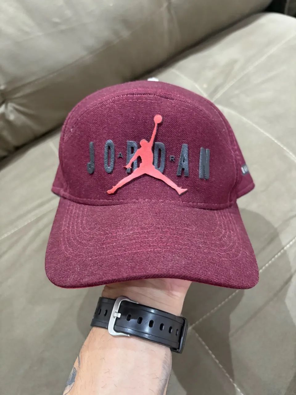 BONÉ JORDAN - VINHO - Foto 2