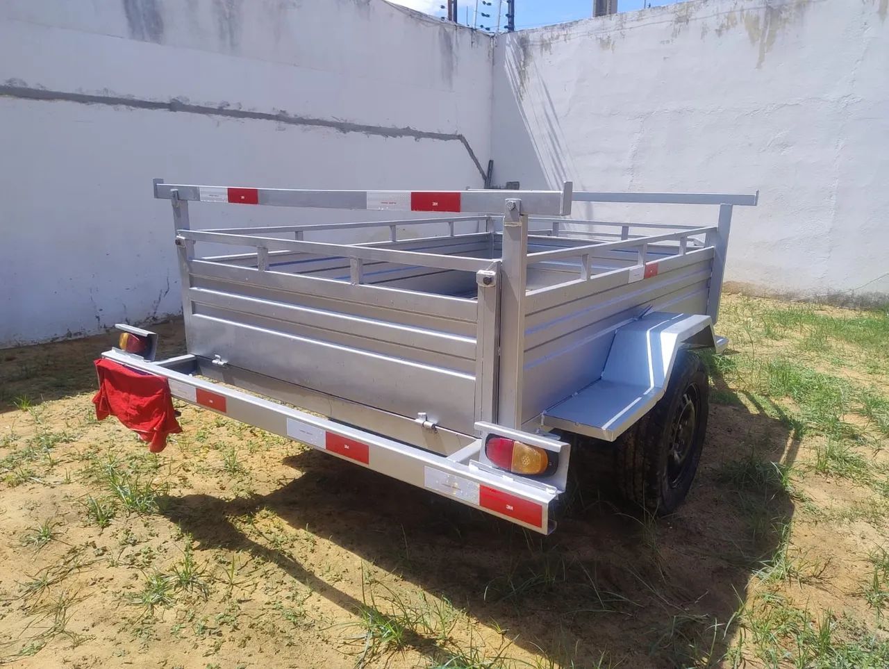 Reboque de um eixo  - Foto 6