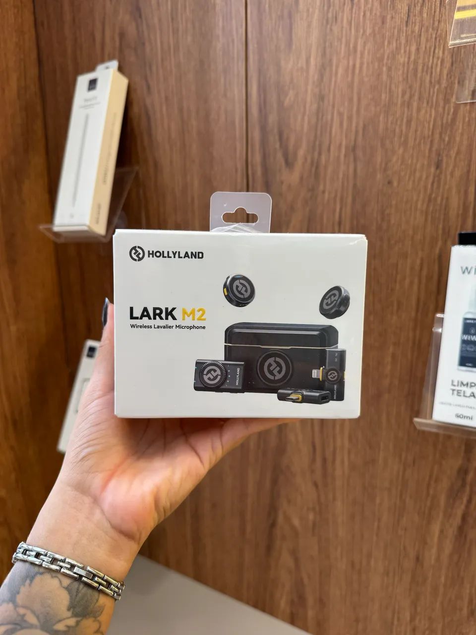 Microfone Lark M2 Novo/ Loja Física 