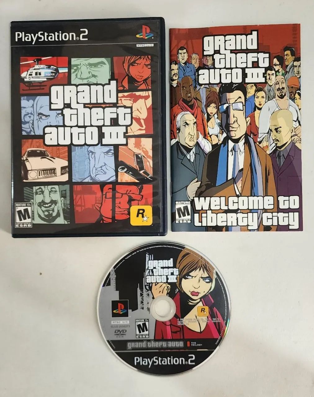 GTA 3 - PS2